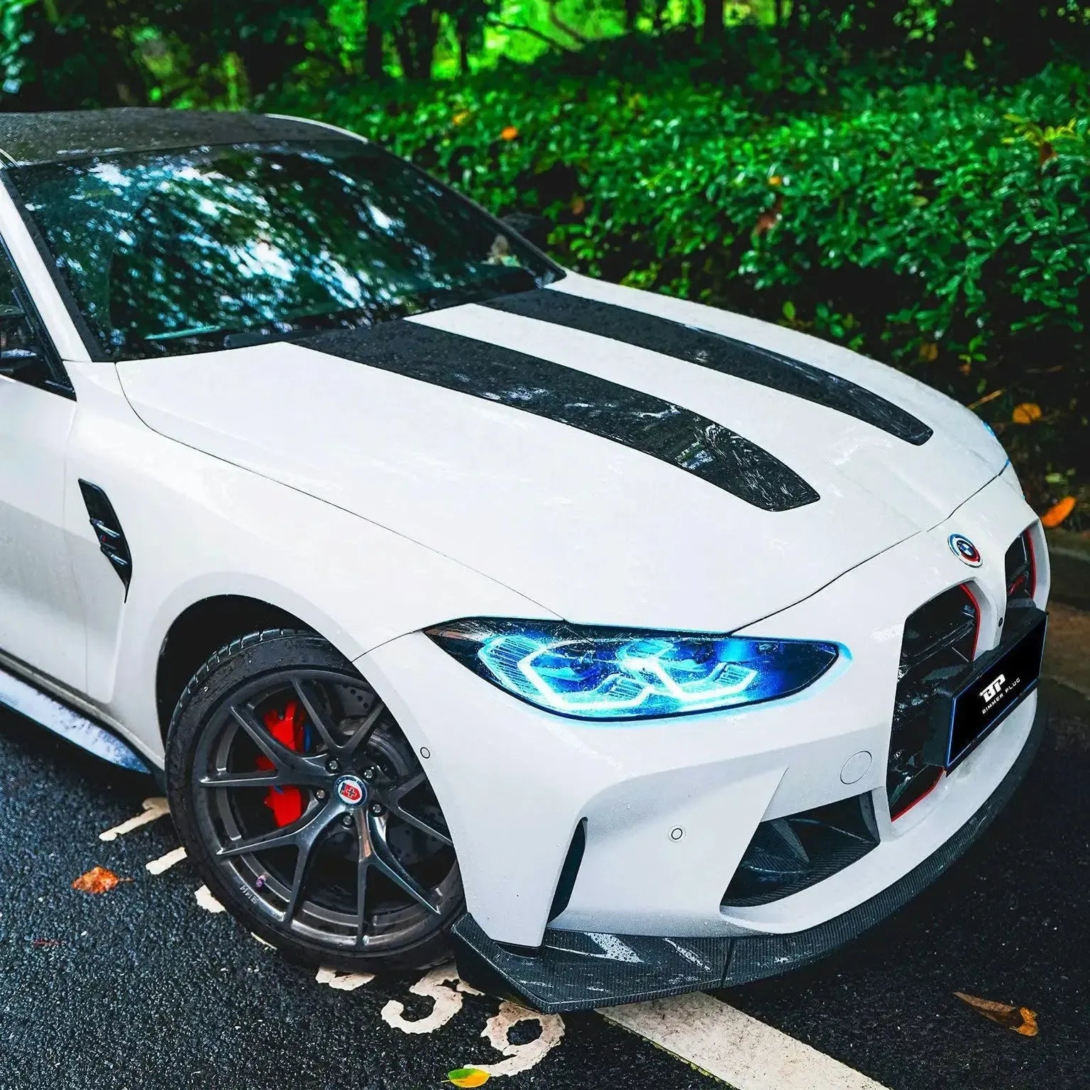 CSL Style Carbon Fiber Front Hood - BMW G80 M3 & G82/G83 M4