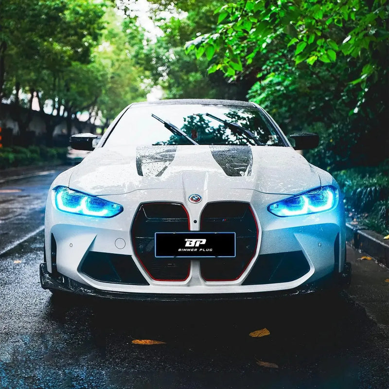 CSL Style Carbon Fiber Front Hood - BMW G80 M3 & G82/G83 M4