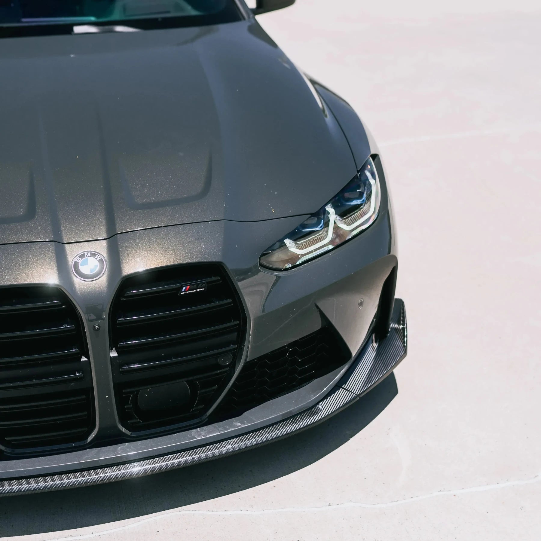 CSL Style Carbon Fiber Front Lip - BMW G80 M3 & G82/G83 M4