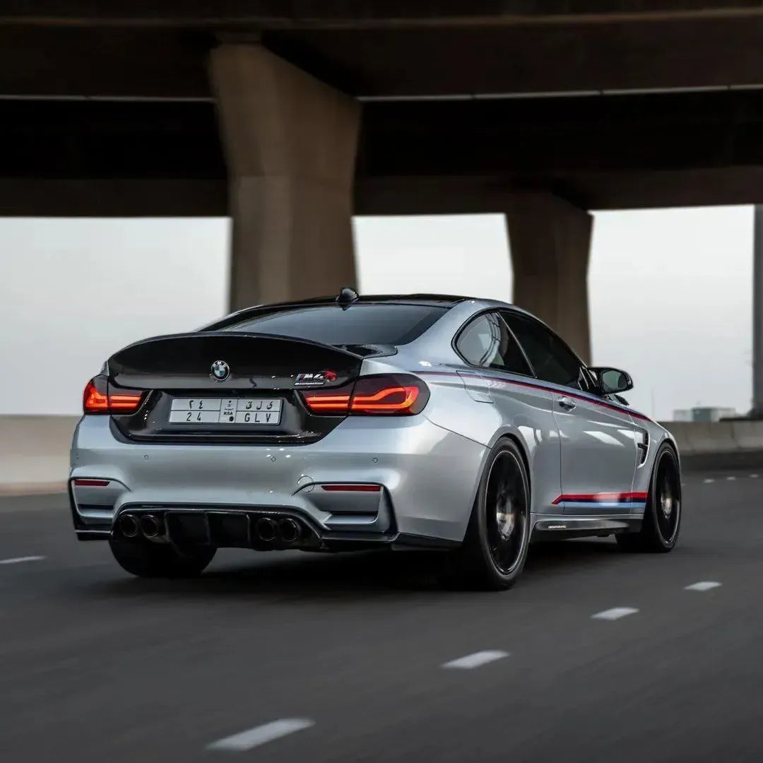 CSL Style Carbon Fiber Rear Trunk - BMW F82 M4