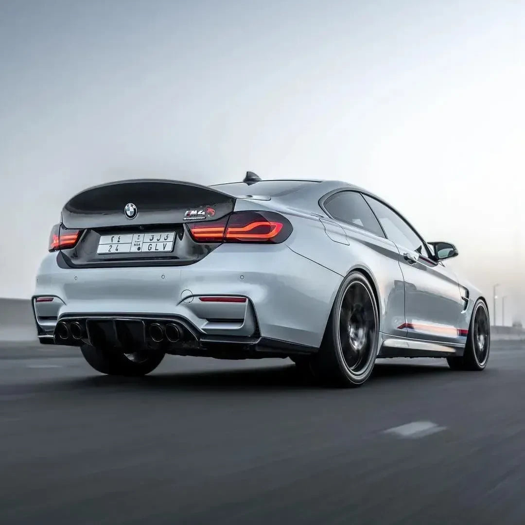 CSL Style Carbon Fiber Rear Trunk - BMW F82 M4