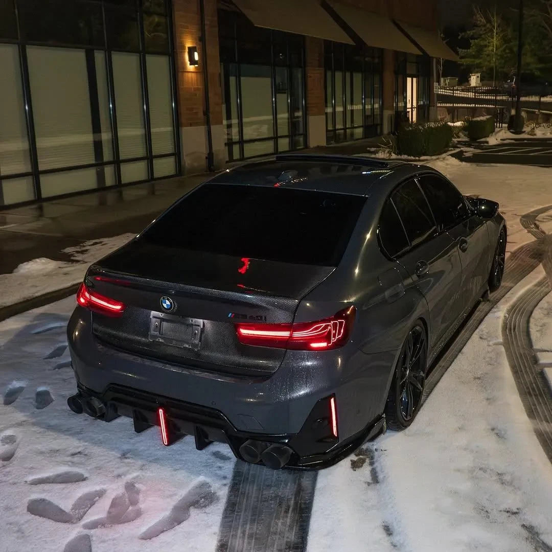 CSL Style Carbon Fiber Rear Trunk - BMW G80 M3 & G20 3 Series
