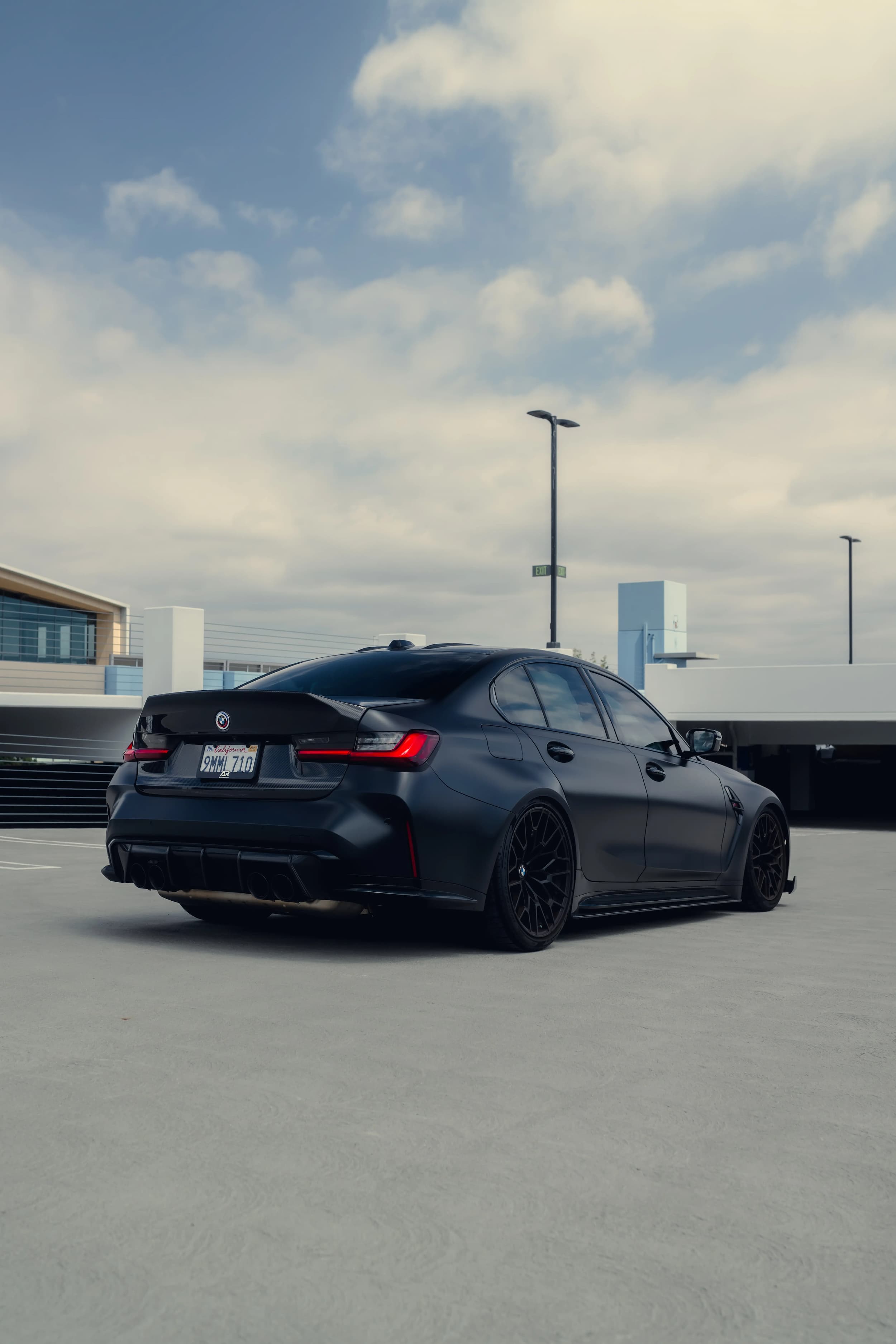 CSL Style Carbon Fiber Rear Trunk - BMW G80 M3 & G20 3 Series