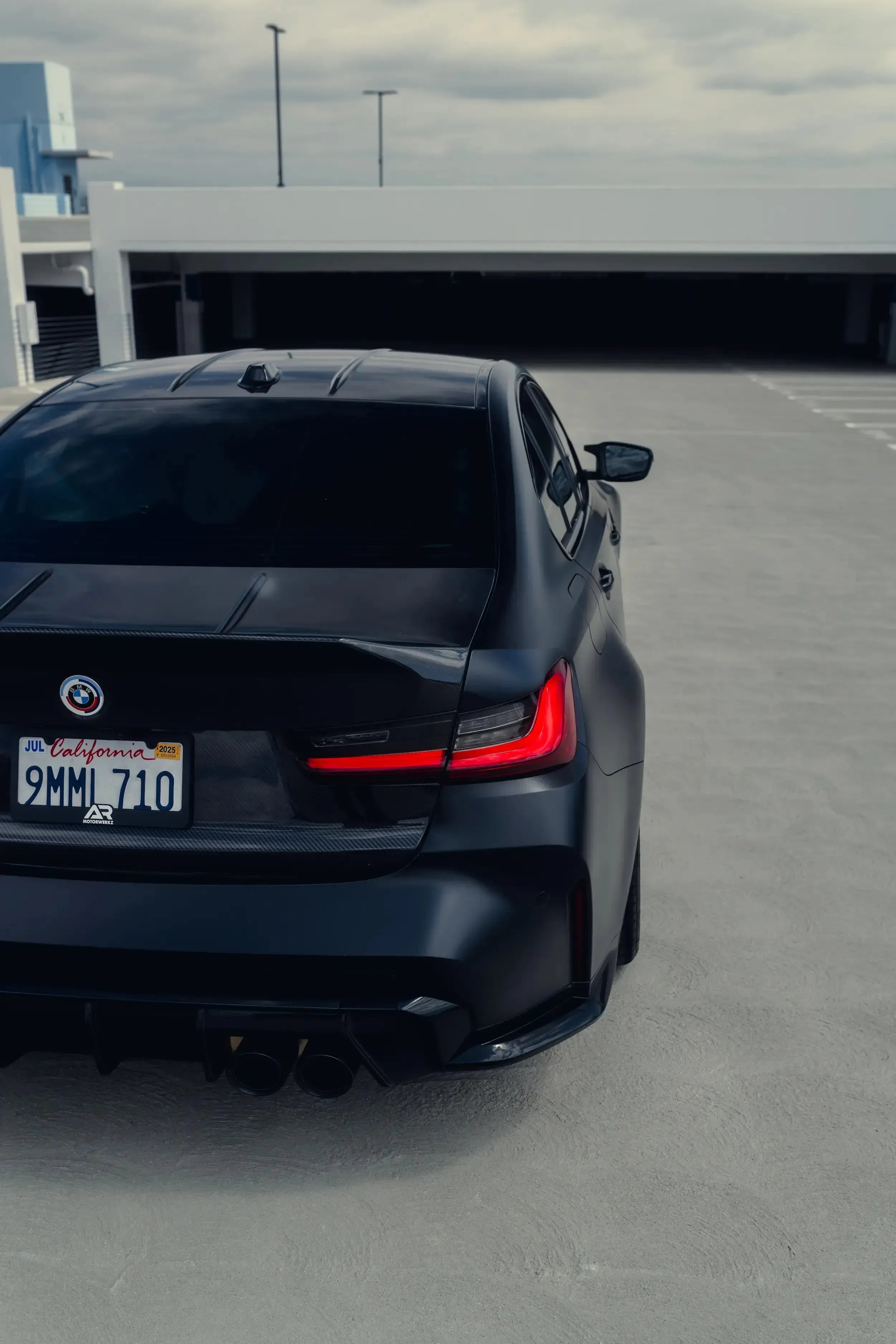 CSL Style Carbon Fiber Rear Trunk - BMW G80 M3 & G20 3 Series