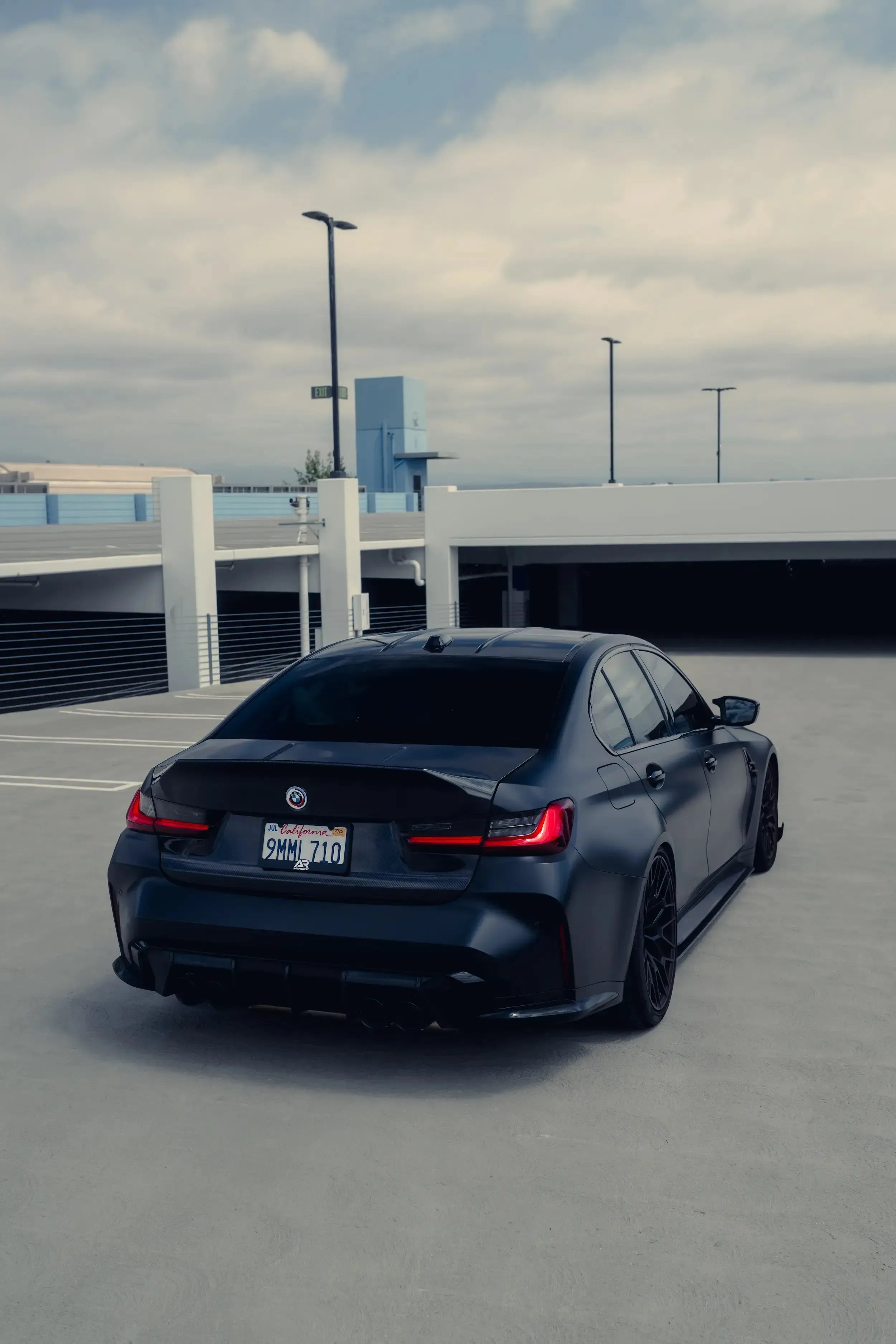 CSL Style Carbon Fiber Rear Trunk - BMW G80 M3 & G20 3 Series