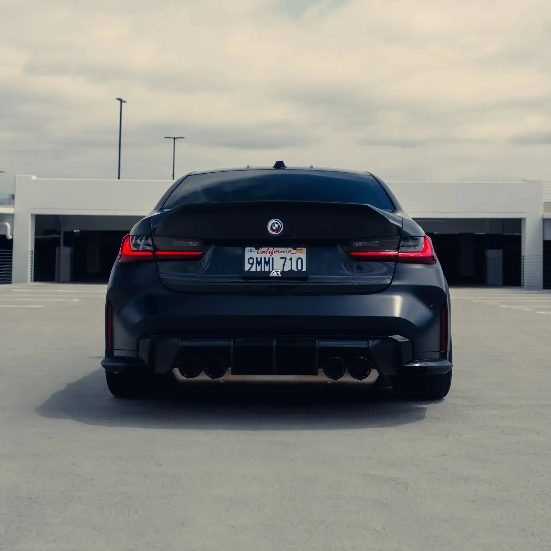 CSL Style Carbon Fiber Rear Trunk - BMW G80 M3 & G20 3 Series