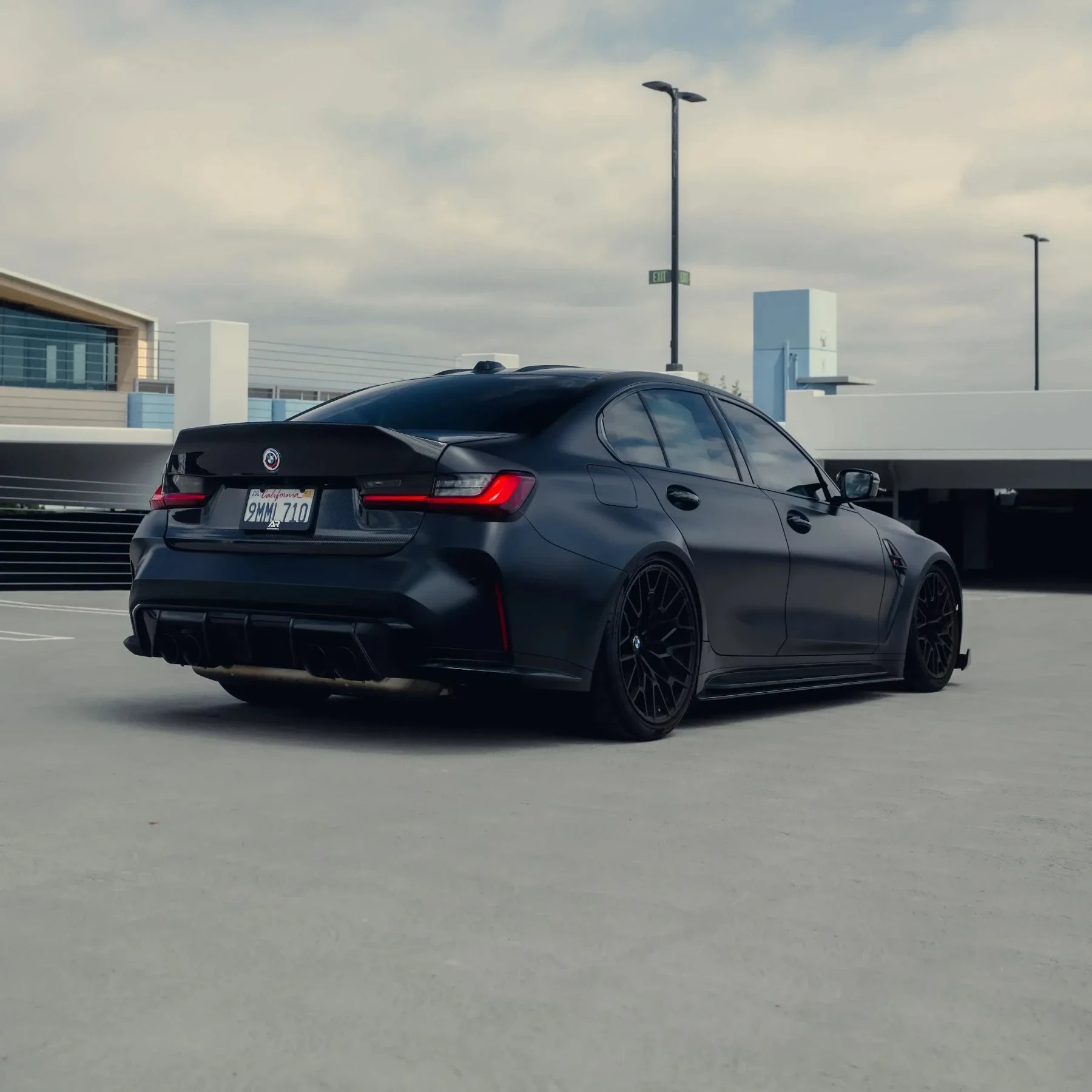 CSL Style Carbon Fiber Rear Trunk - BMW G80 M3 & G20 3 Series