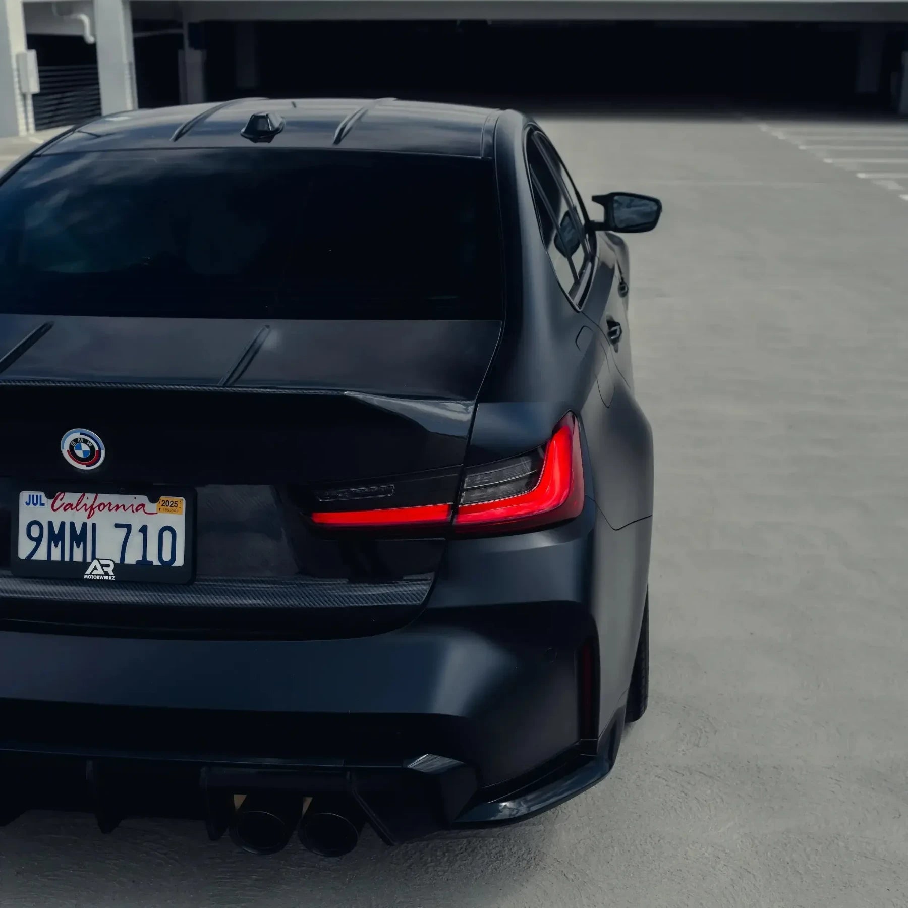 CSL Style Carbon Fiber Rear Trunk - BMW G80 M3 & G20 3 Series