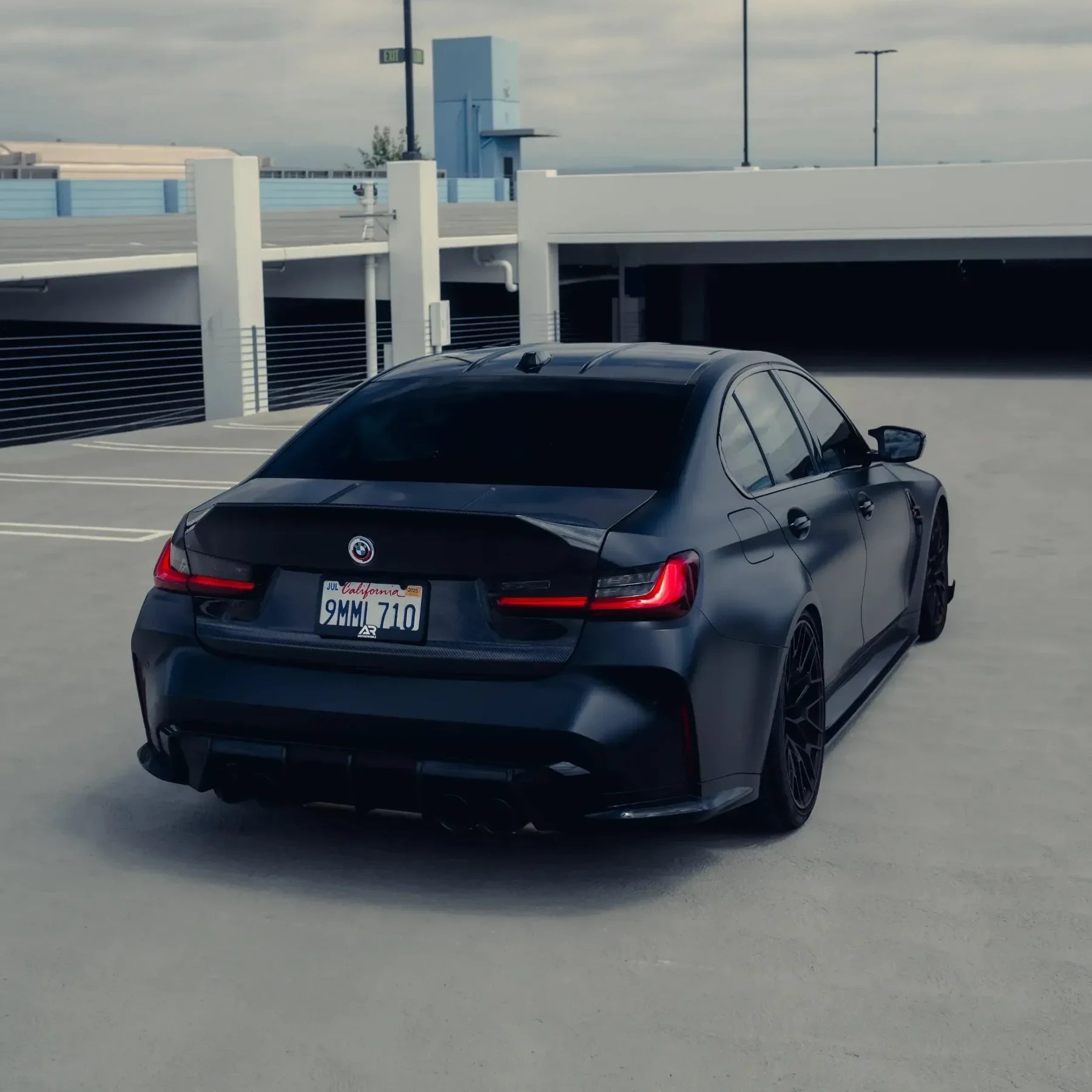 CSL Style Carbon Fiber Rear Trunk - BMW G80 M3 & G20 3 Series
