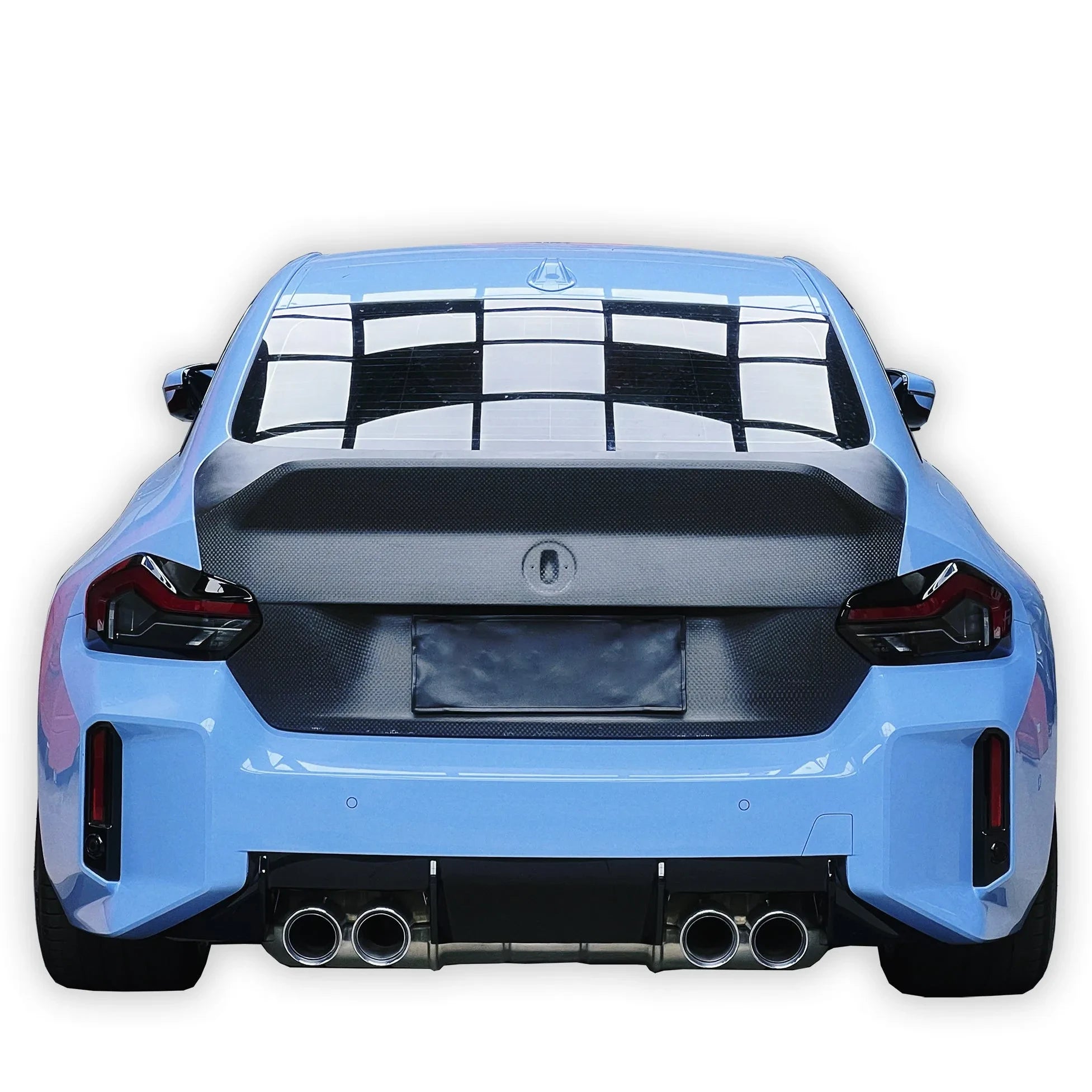 CSL Style Carbon Fiber Rear Trunk - BMW G87 M2