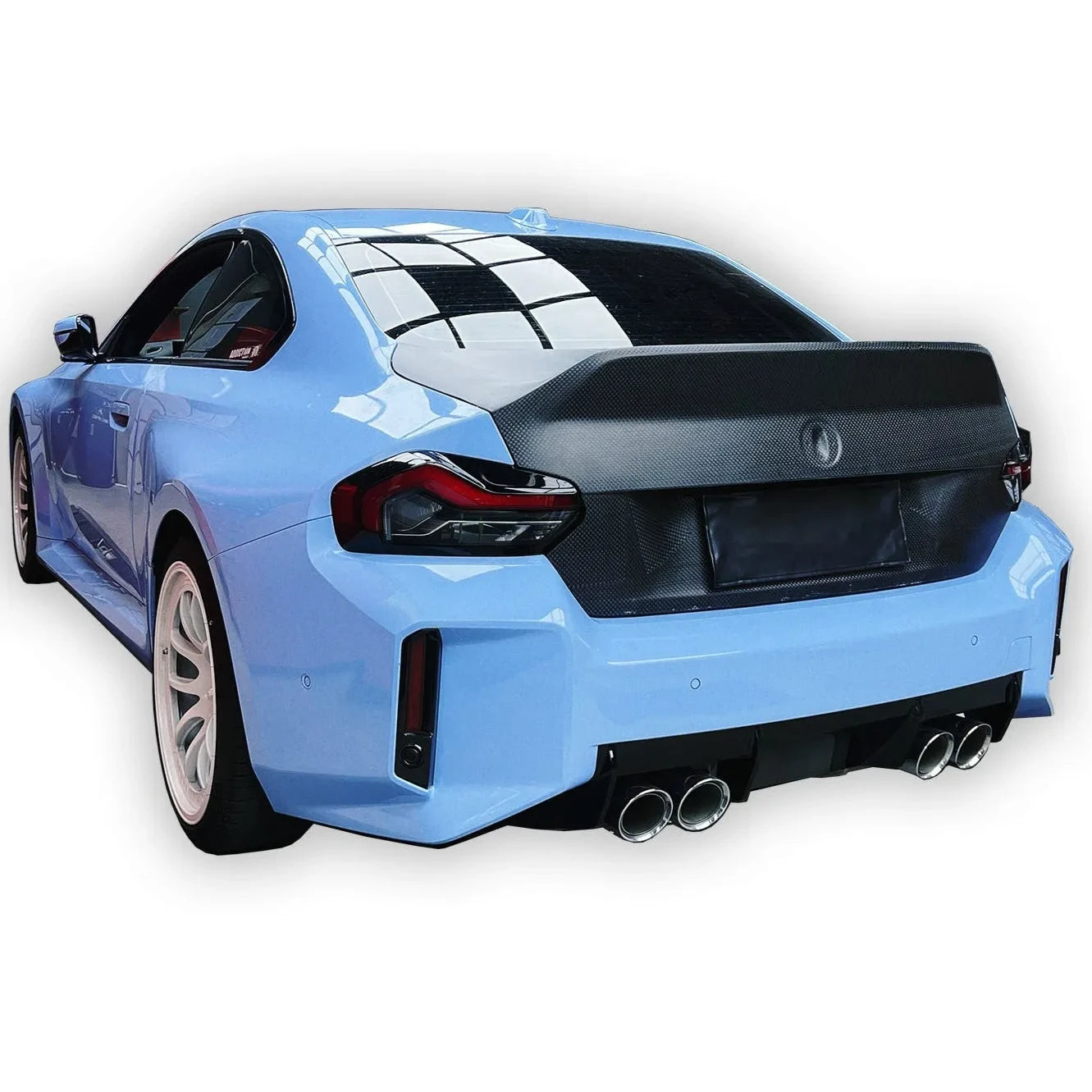 CSL Style Carbon Fiber Rear Trunk - BMW G87 M2