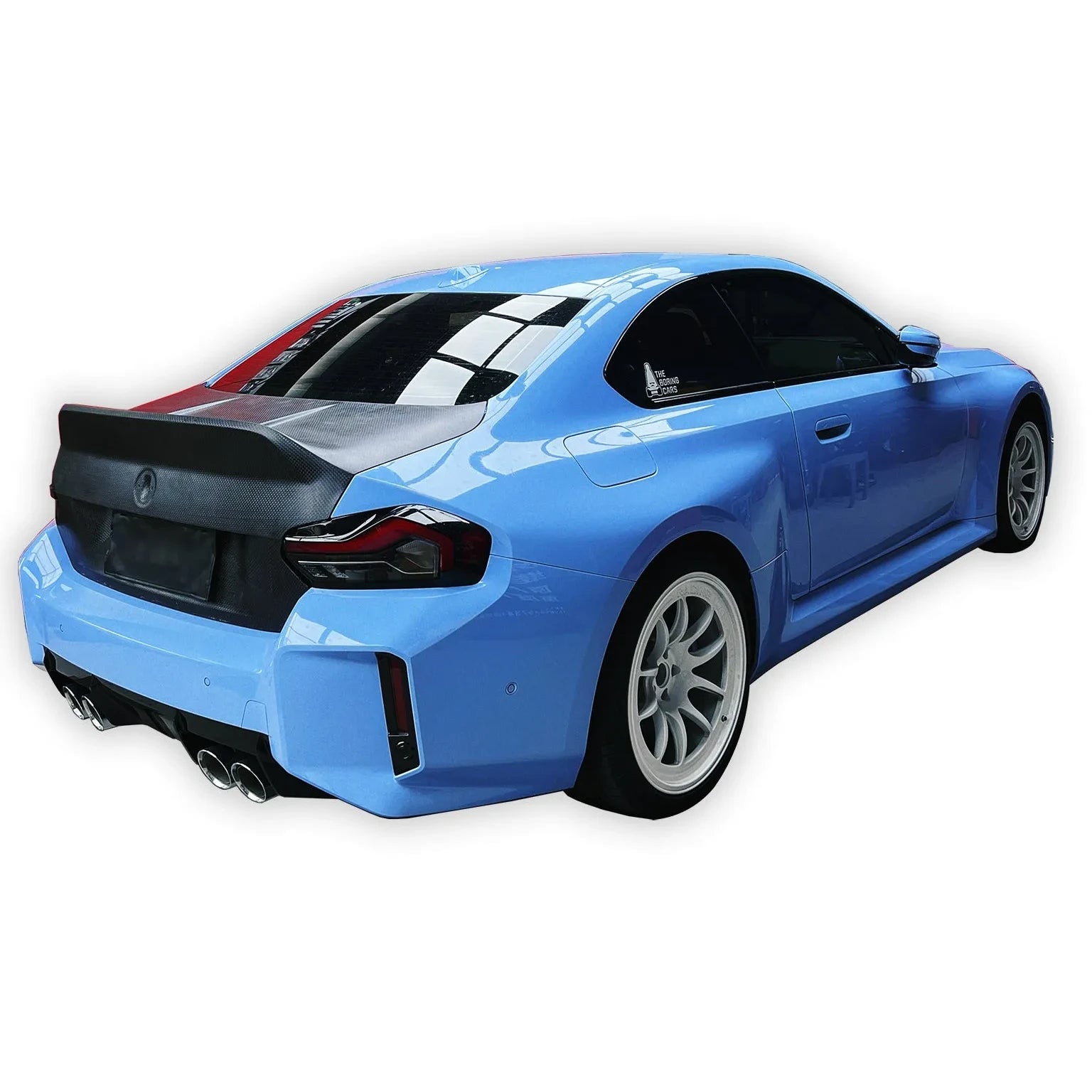 CSL Style Carbon Fiber Rear Trunk - BMW G87 M2