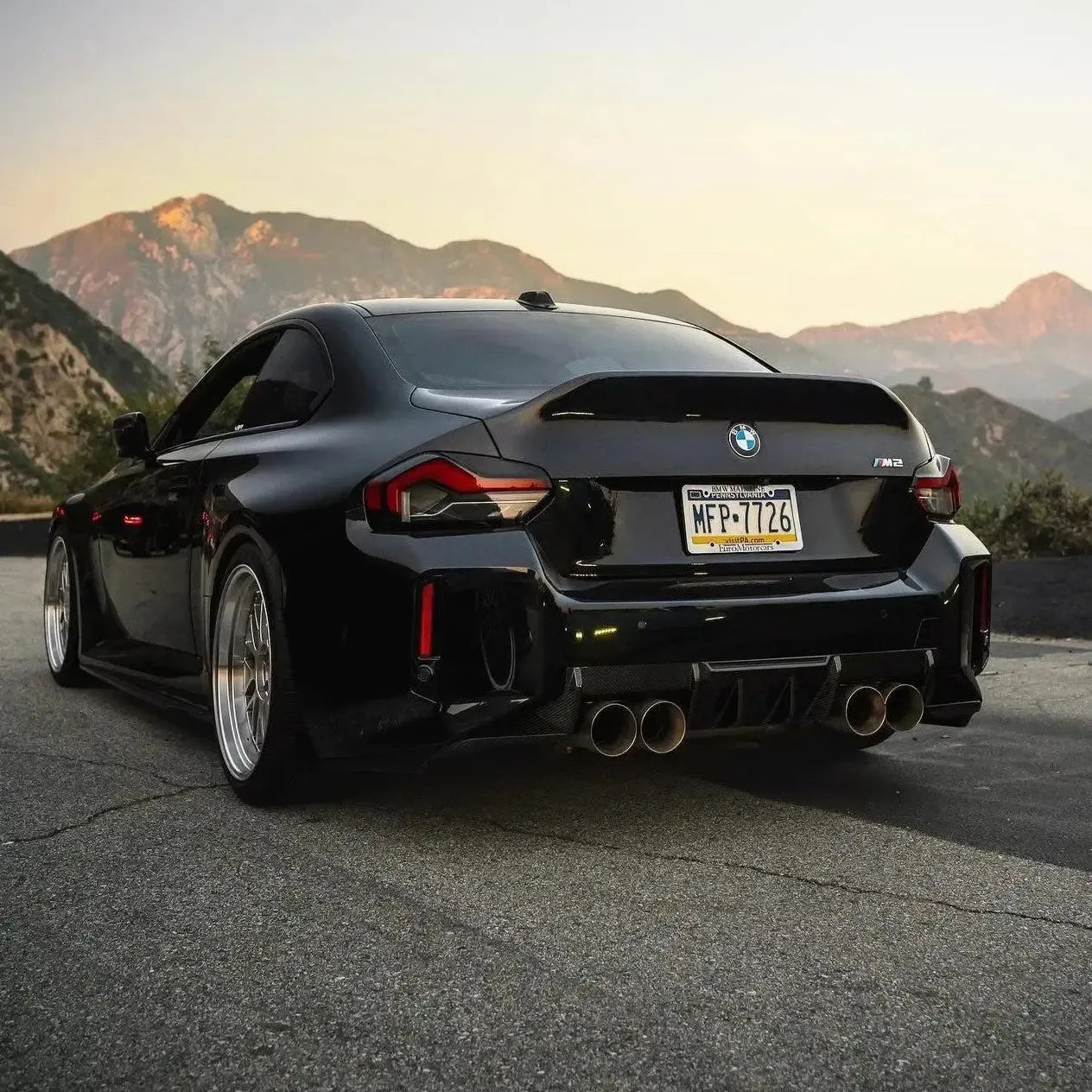 CSL Style Carbon Fiber Rear Trunk - BMW G87 M2