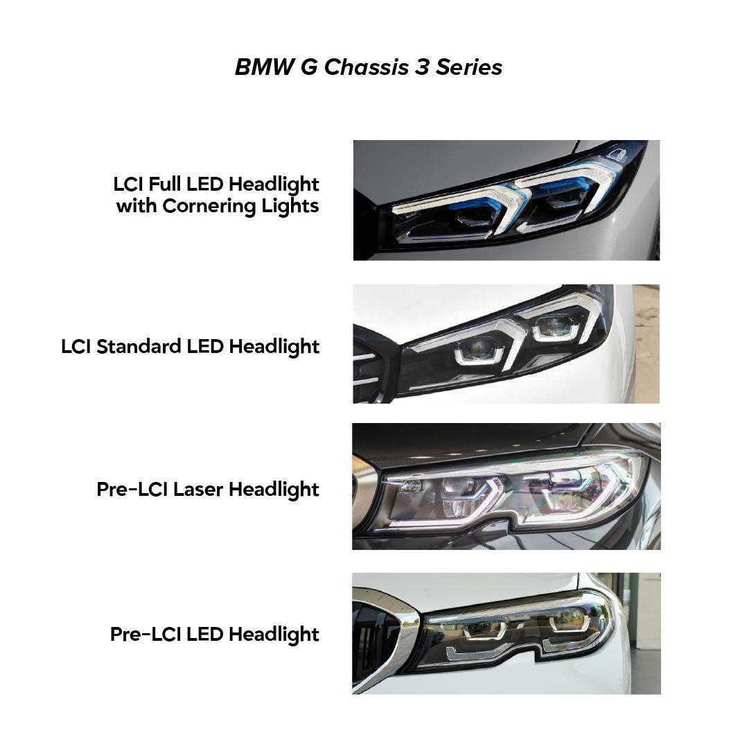 CSL Style DRL LED Module Set - BMW G20 3 Series