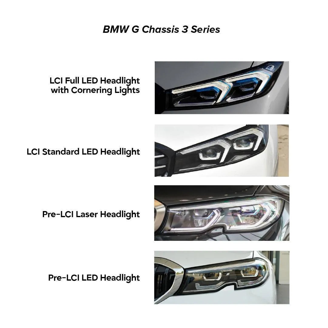 CSL Style DRL LED Module Set - BMW G20 3 Series