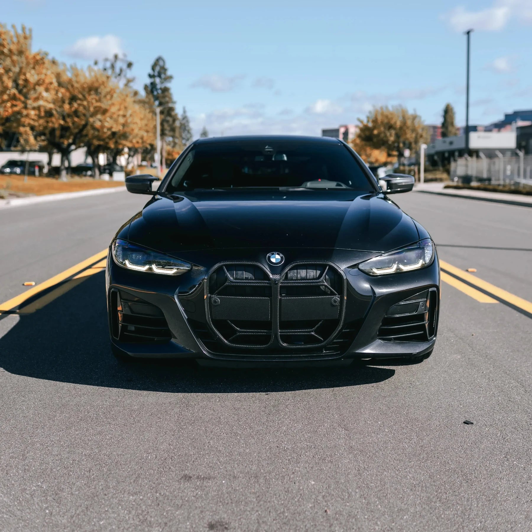 CSL Style Gloss Black Front Grille - BMW G22/G23/G26 4 Series