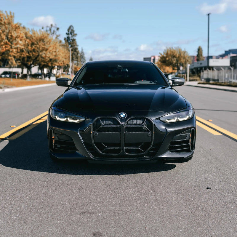 CSL Style Gloss Black Front Grille - BMW G22/G23/G26 4 Series