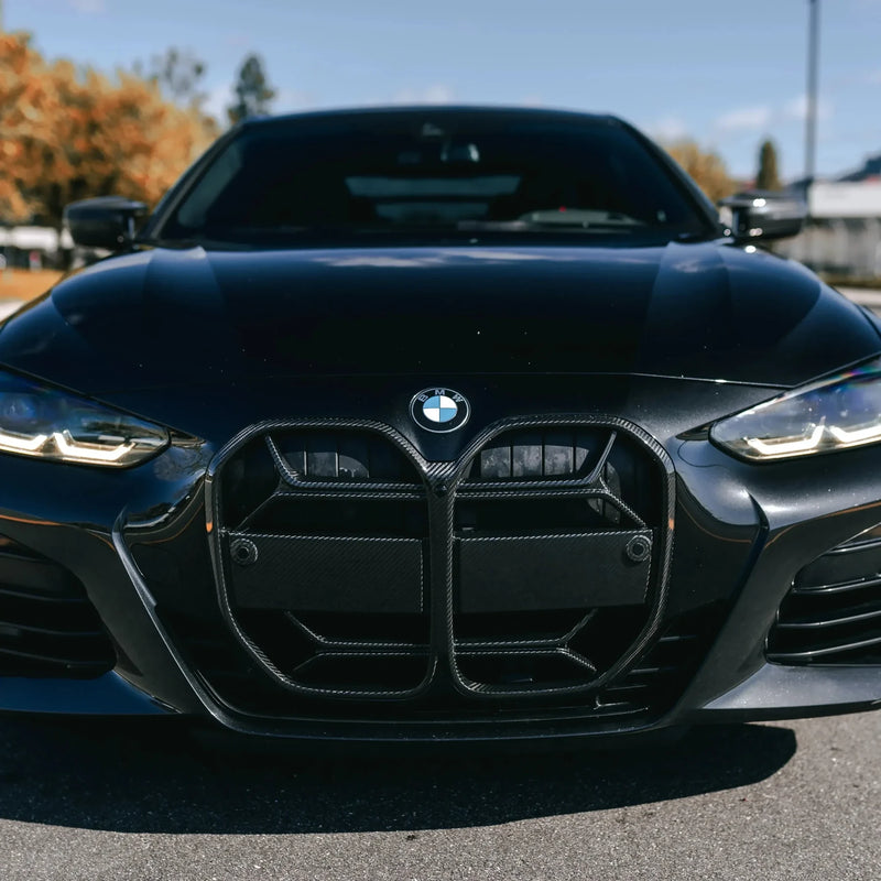 CSL Style Gloss Black Front Grille - BMW G22/G23/G26 4 Series