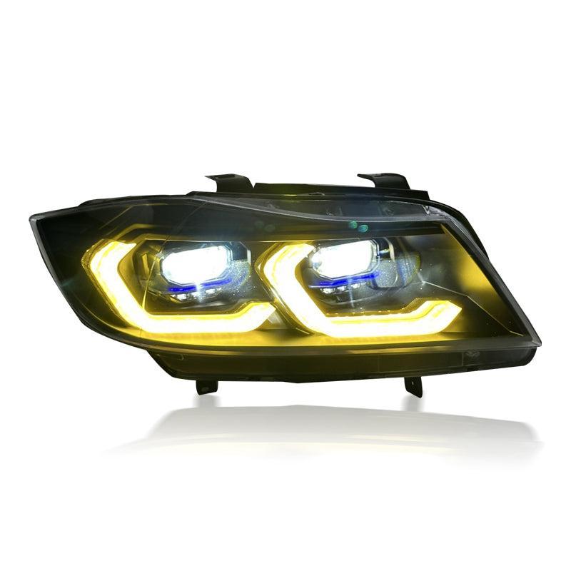CSL Style LED Headlights - BMW E90 3 Series