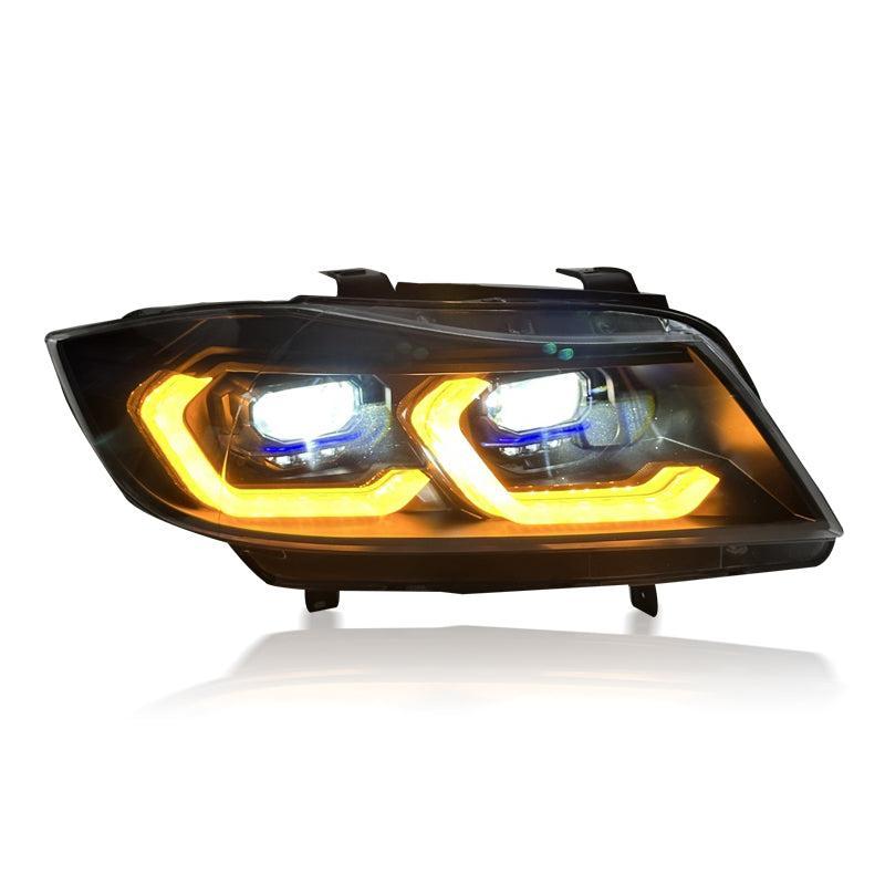 CSL Style LED Headlights - BMW E90 3 Series