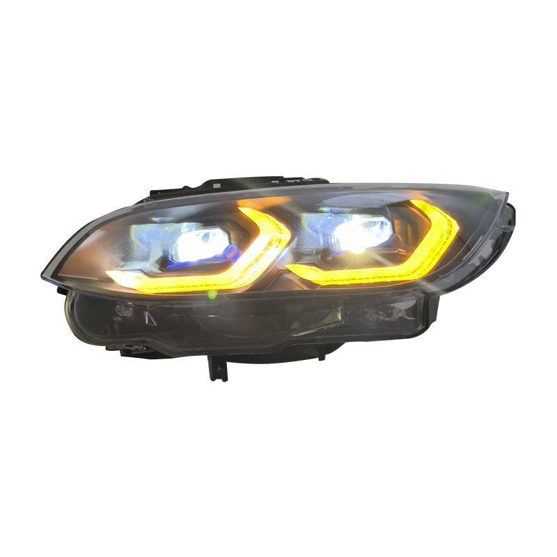 CSL Style LED Headlights - BMW E92 3 Series