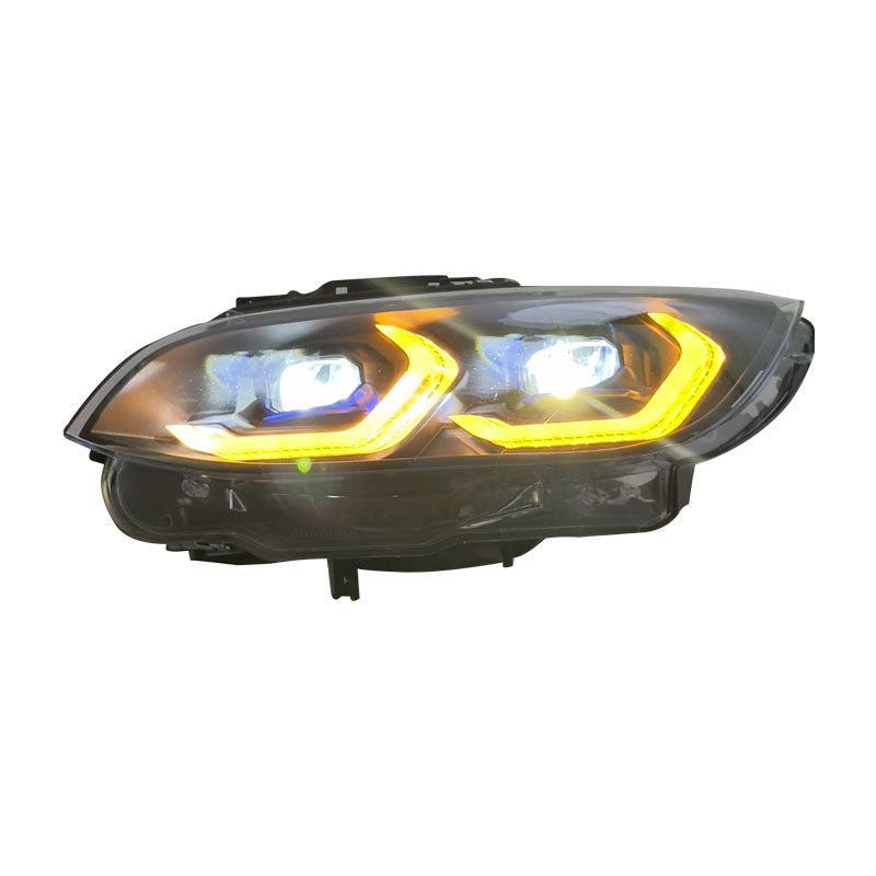 CSL Style LED Headlights - BMW E92 3 Series