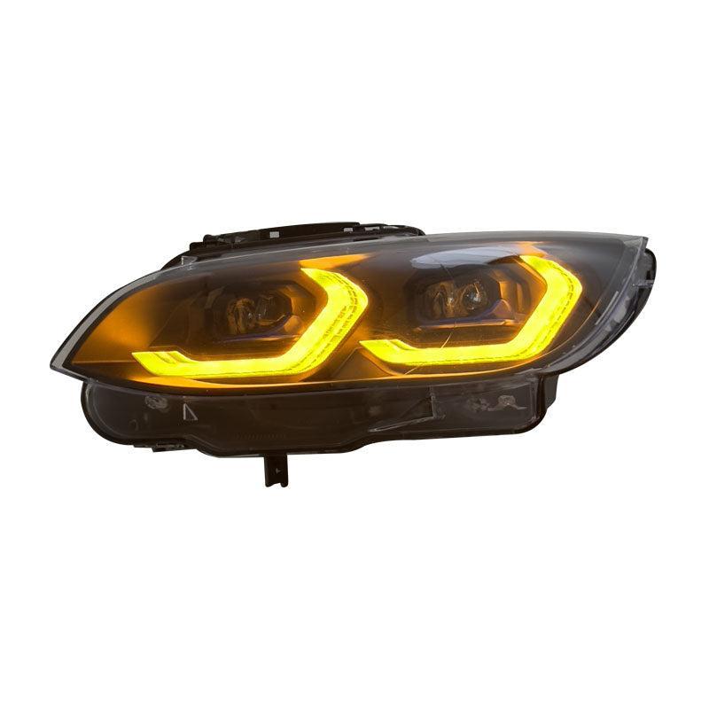 CSL Style LED Headlights - BMW E92 3 Series