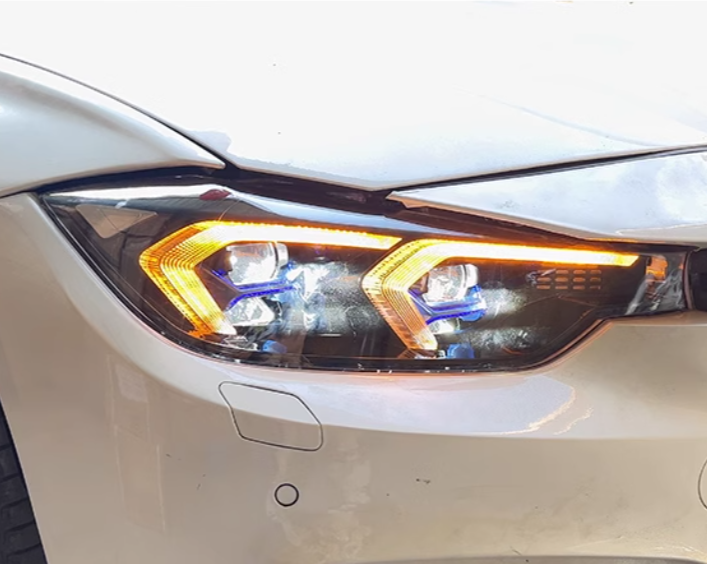 CSL Style LED Headlights - BMW F80 M3 & F30 3 Series