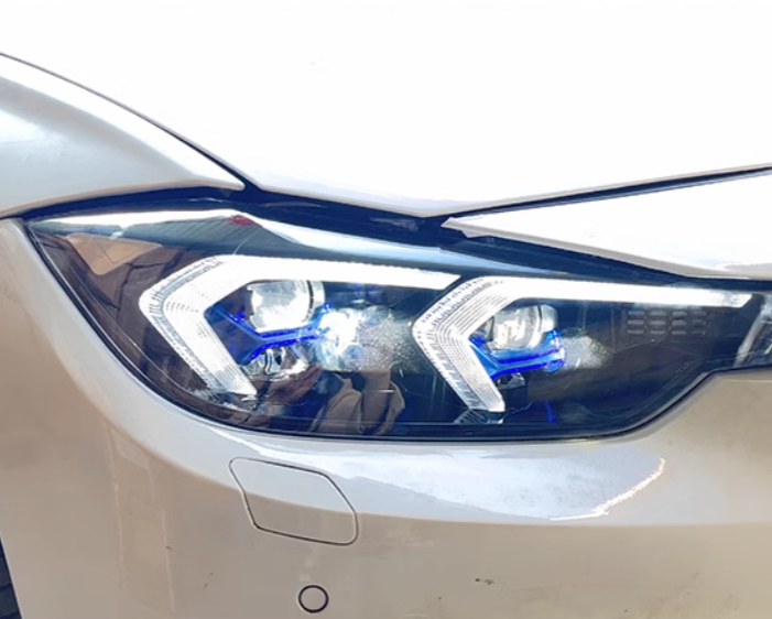 CSL Style LED Headlights - BMW F80 M3 & F30 3 Series