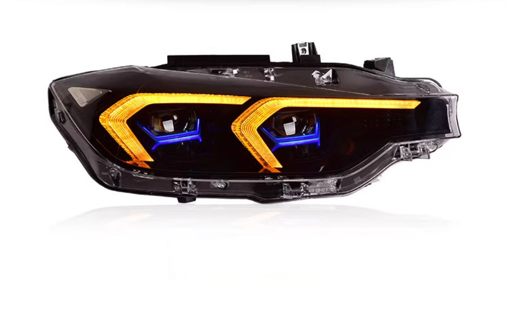 CSL Style LED Headlights - BMW F80 M3 & F30 3 Series