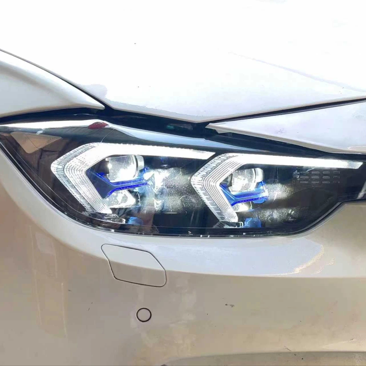 CSL Style LED Headlights - BMW F80 M3 & F30 3 Series