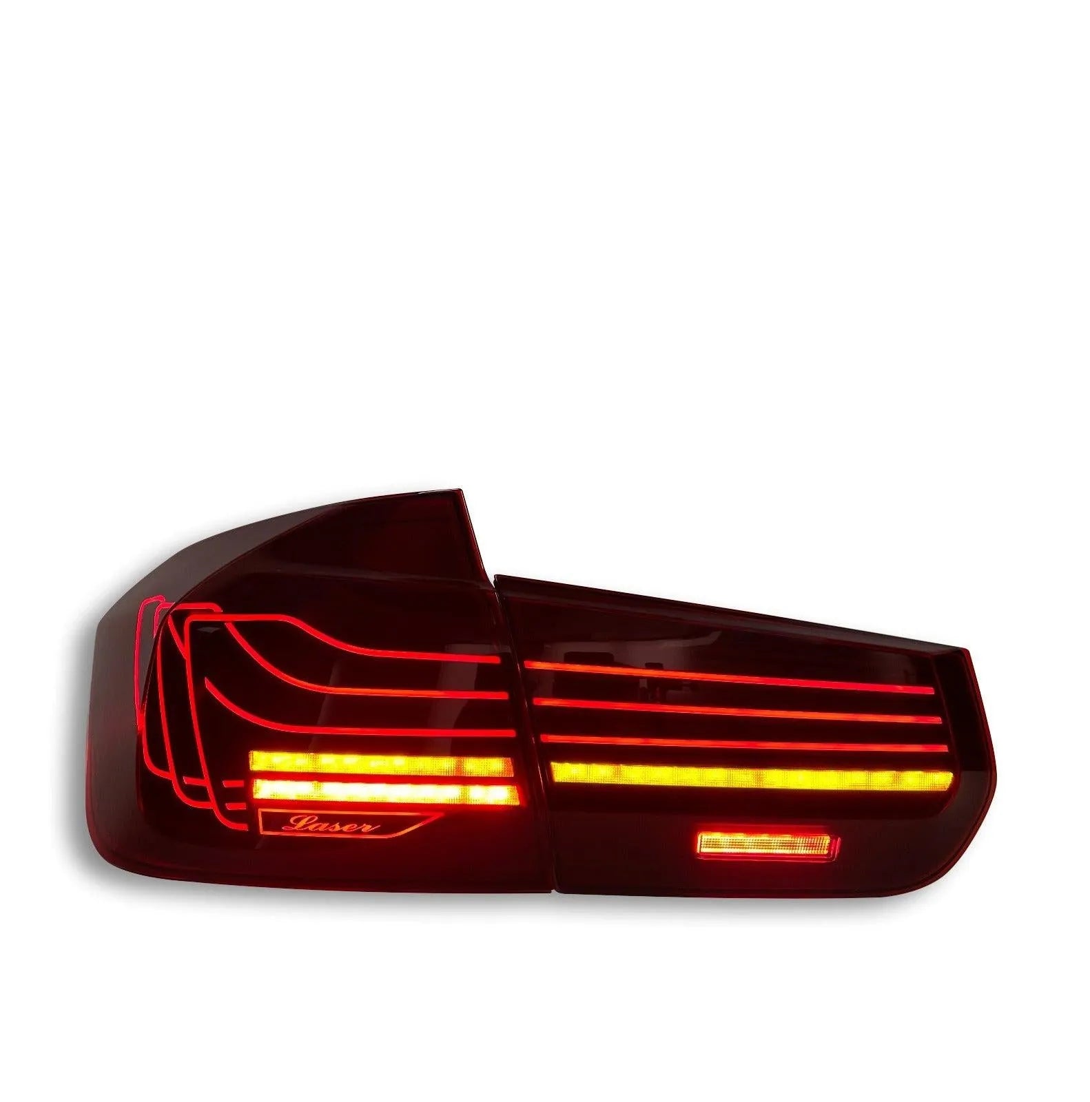 CSL Style Laser Tail Lights - BMW F80 M3 & F30 3 Series