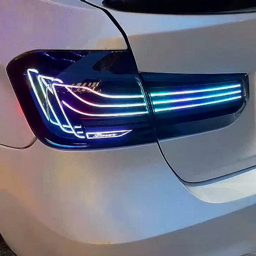 CSL Style Laser Tail Lights - BMW F80 M3 & F30 3 Series