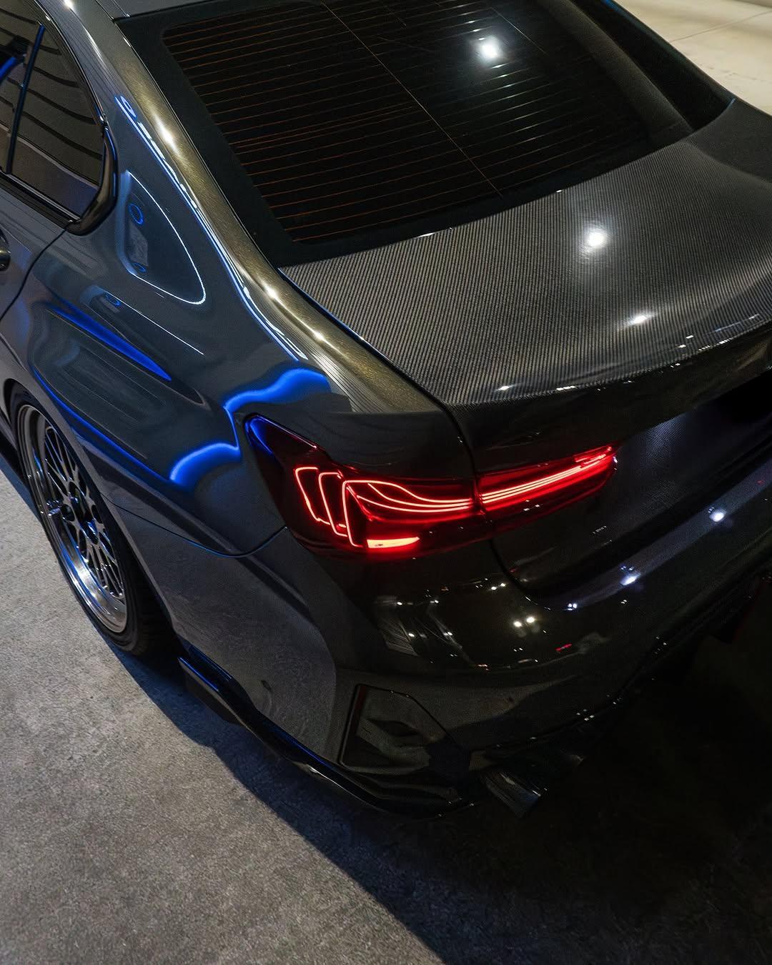 CSL Style Carbon Fiber Rear Trunk - BMW G80 M3 & G20 3 Series