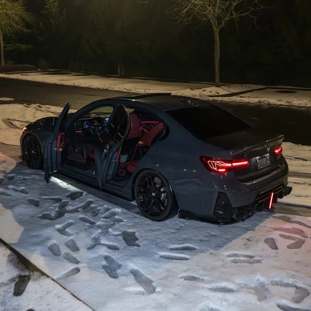 CSL Style Laser Taillights - BMW G80 M3 & G20 3 Series
