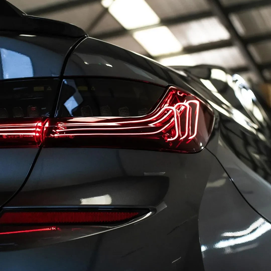 CSL Style Laser Taillights - BMW G80 M3 & G20 3 Series