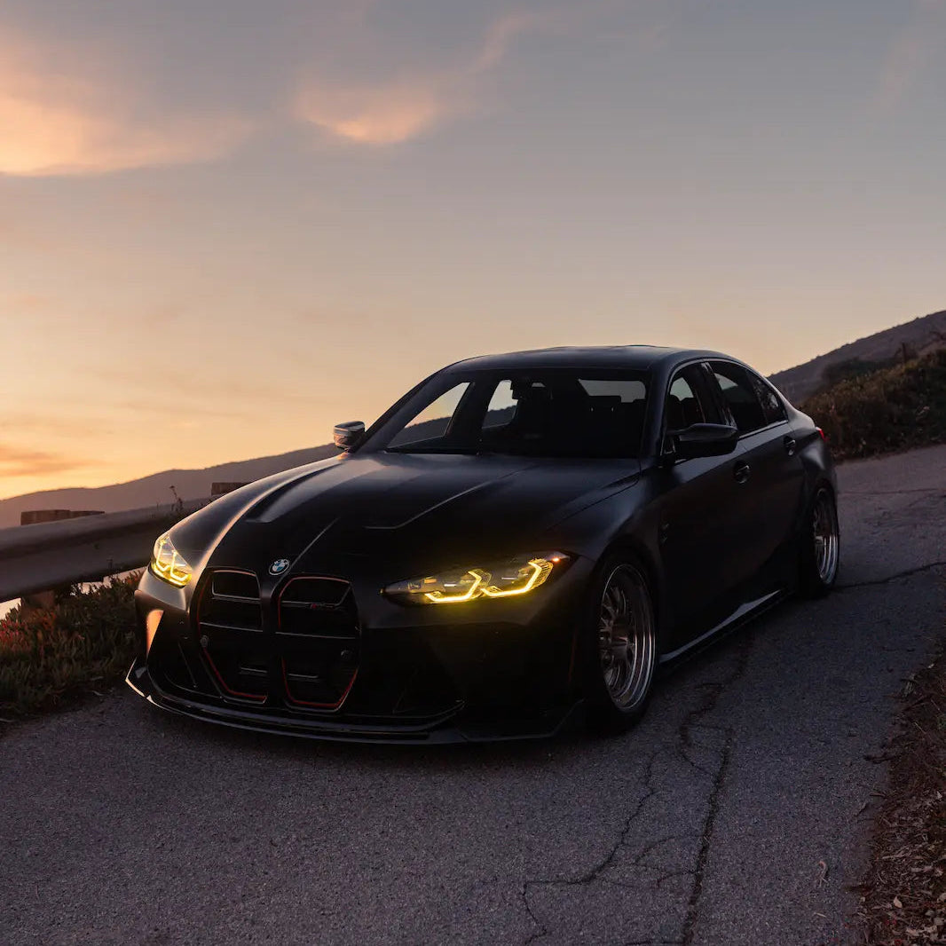 CSL Yellow DRL LED Module Set - BMW G80 M3 & G82/G83 M4