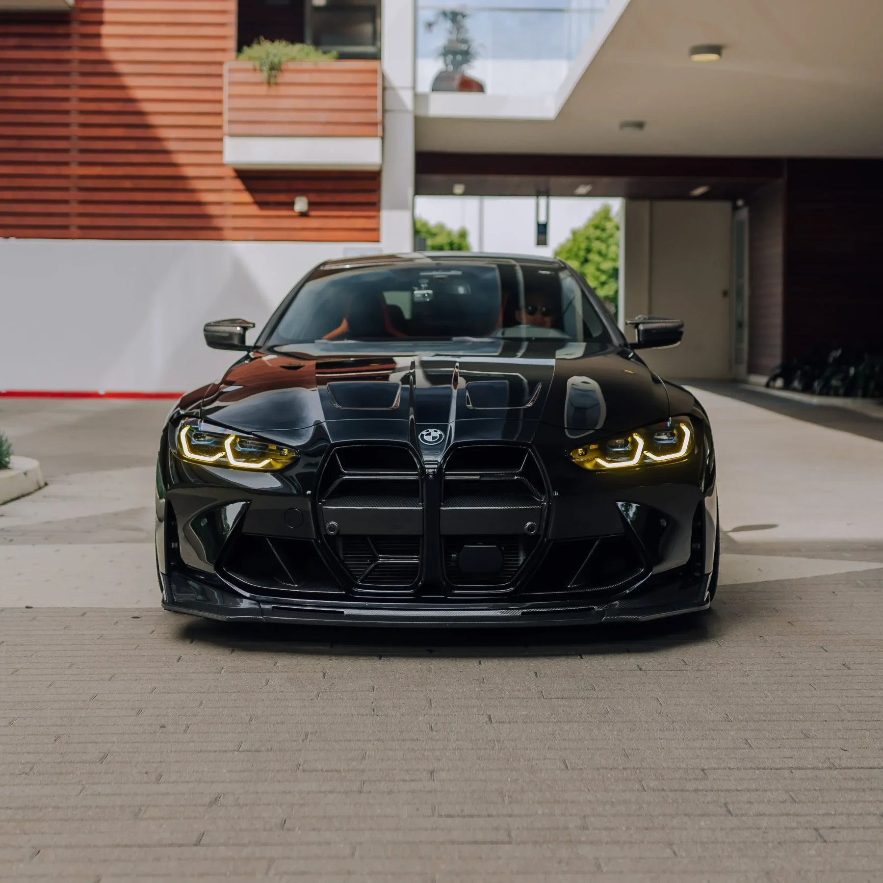 CSL Yellow DRL LED Module Set - BMW G80 M3 & G82/G83 M4