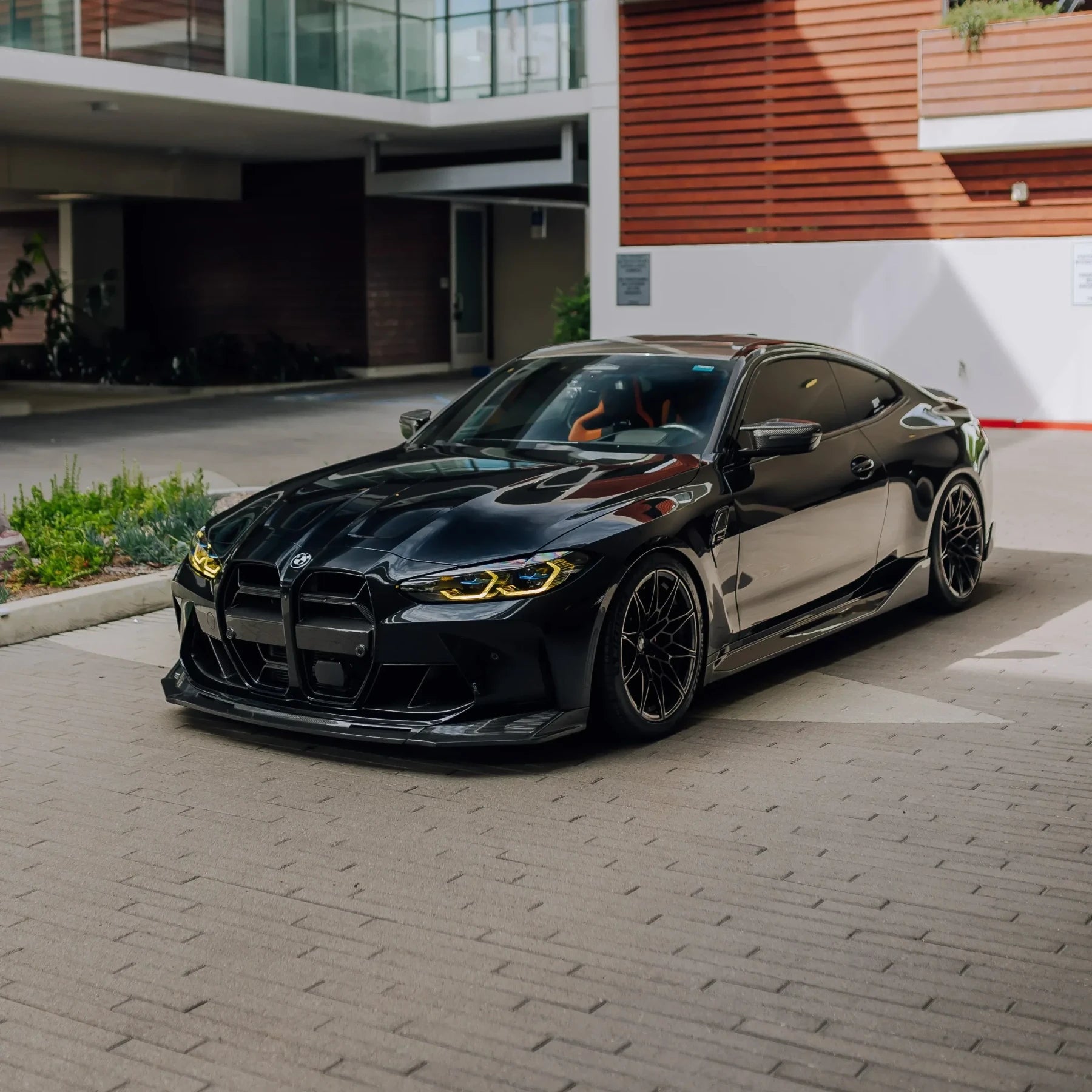 CSL Yellow DRL LED Module Set - BMW G80 M3 & G82/G83 M4