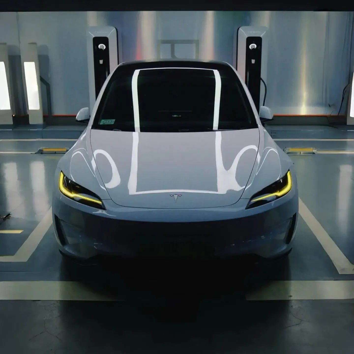 CSL Yellow DRL LED Module Set - New Tesla Model 3