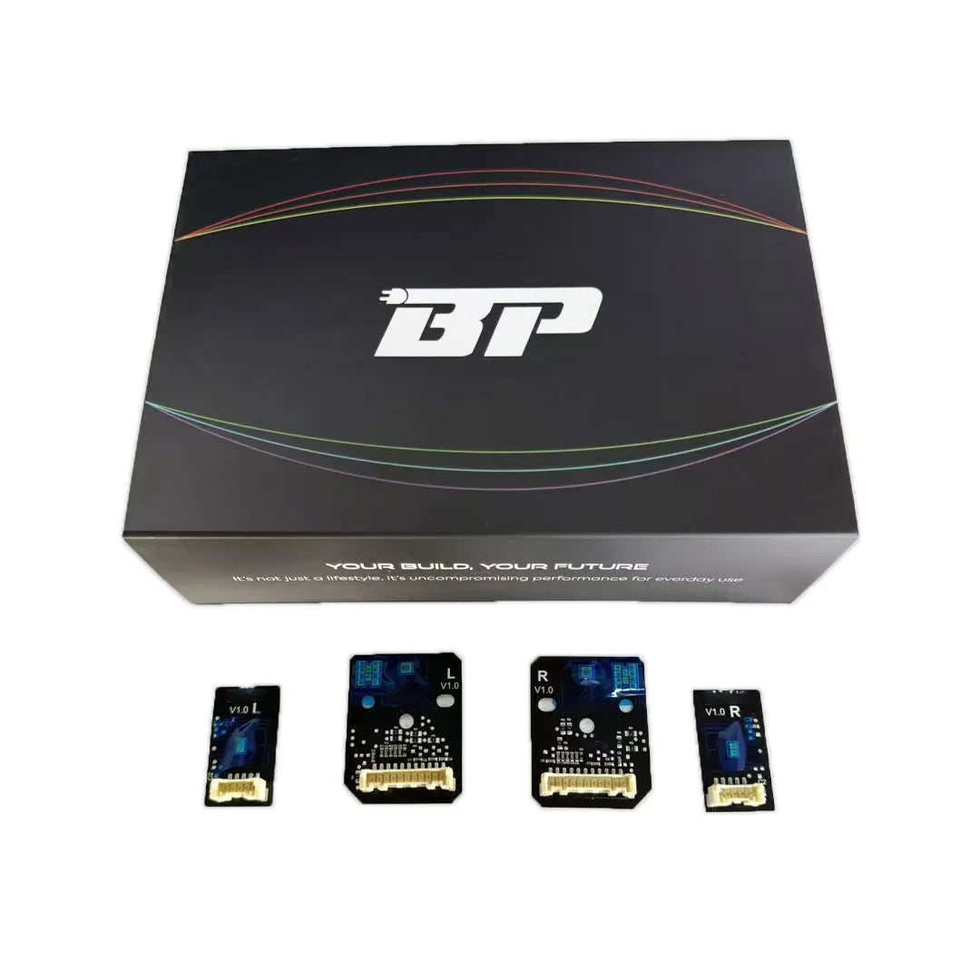 CSL Yellow Headlight DRL Module Set - BMW F90 M5 & G30 5 Series (Pre-LCI)