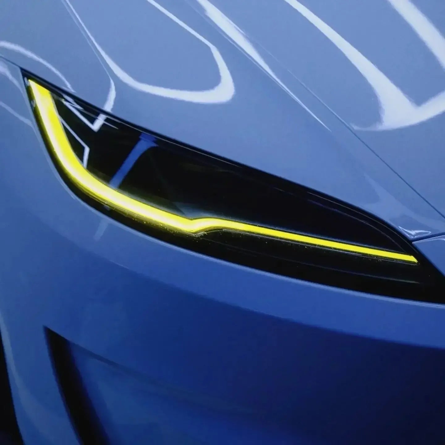 CSL Yellow DRL LED Module Set - New Tesla Model 3