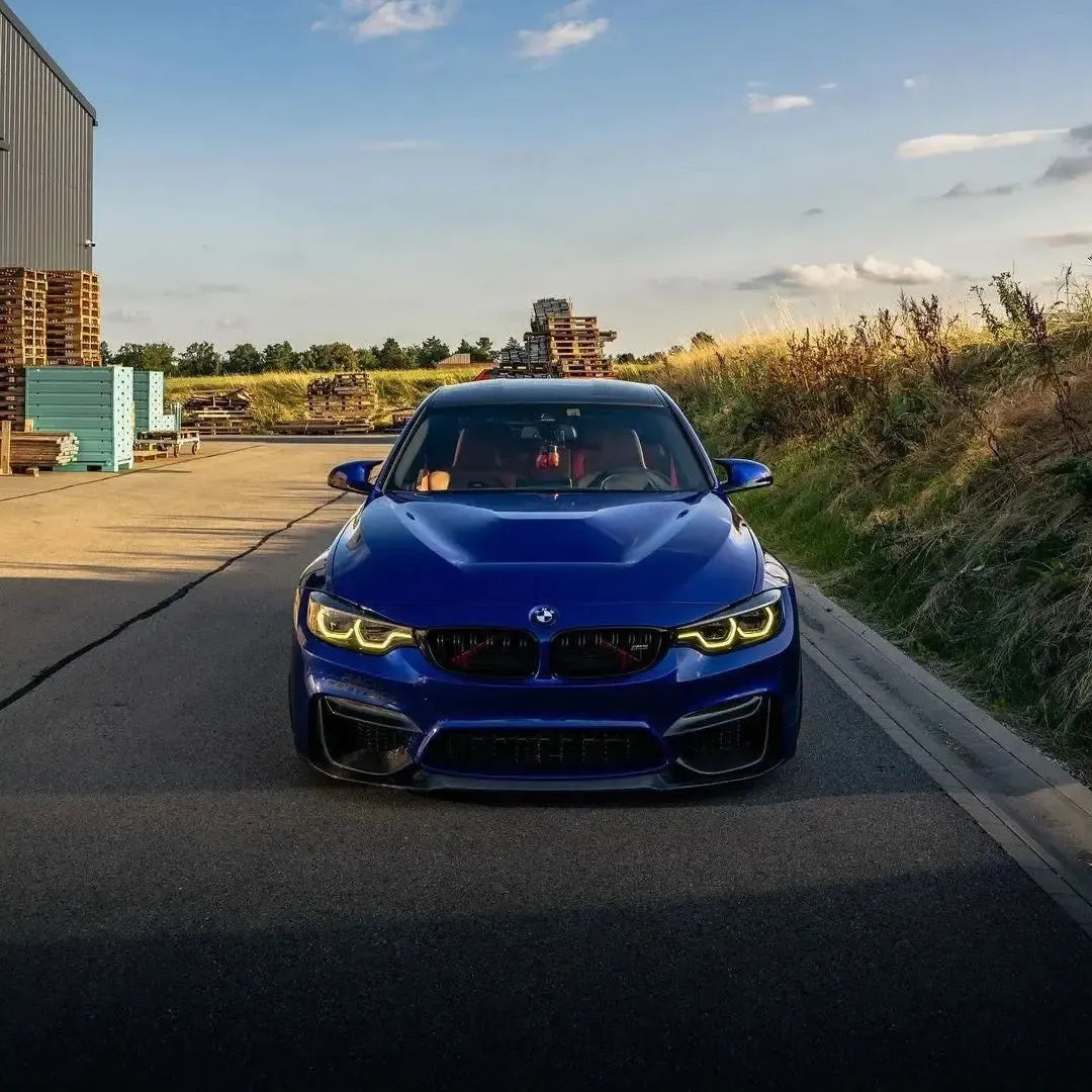 CSL Yellow Headlight DRL Module - BMW F80 M3 & F82/F83 M4