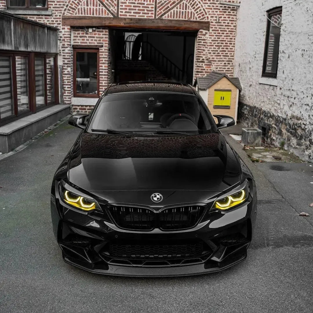 CSL Yellow Headlight DRL Module - BMW F87 M2 & F22/F23 2 Series