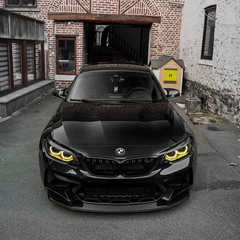 CSL Yellow Headlight DRL Module - BMW F87 M2 & F22/F23 2 Series