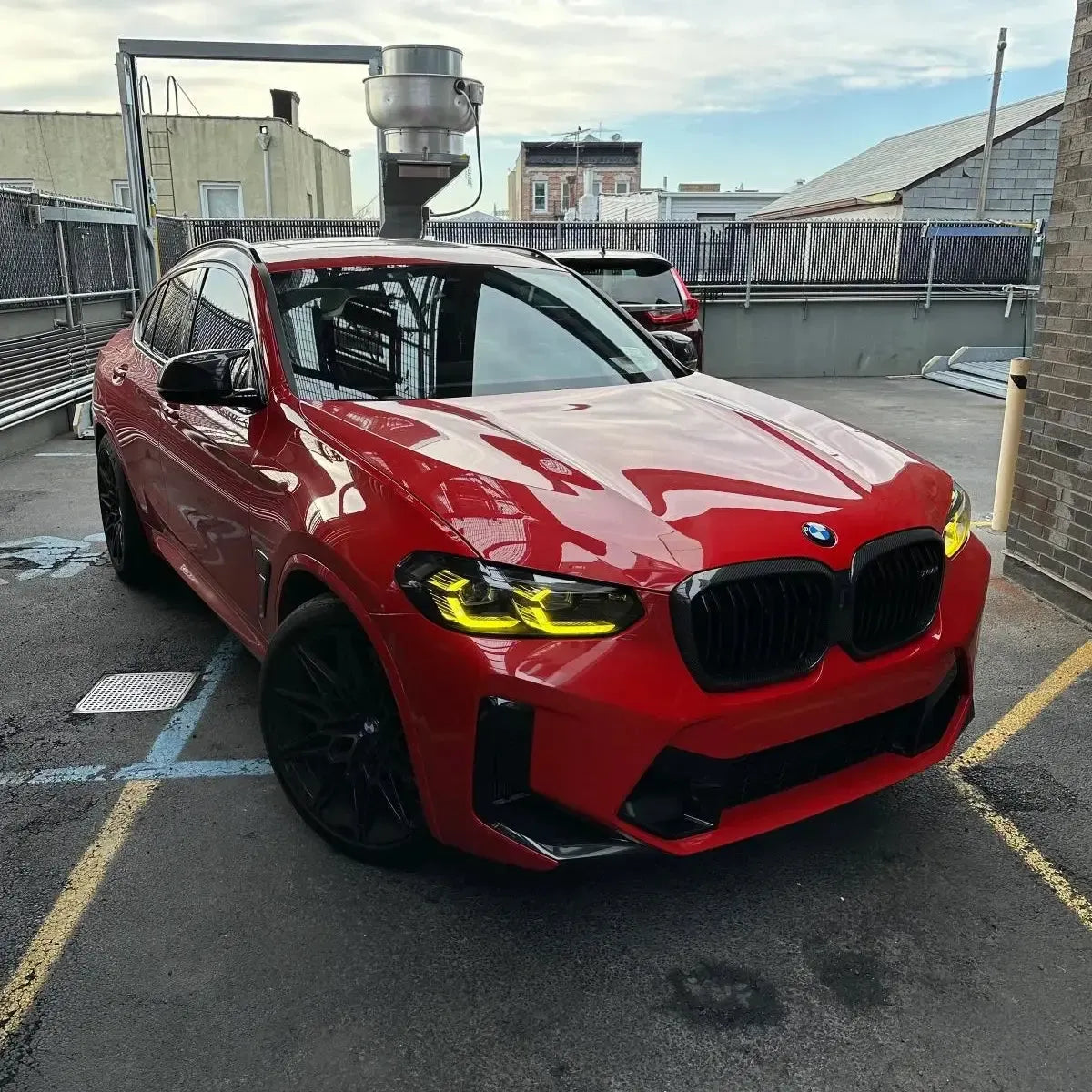 CSL Yellow Headlight DRL Module - BMW F97 X3M, F98 X4M, G01 X3 & G02 X4