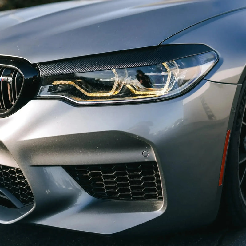 CSL Yellow Headlight DRL Module Set - BMW F90 M5 & G30 5 Series (Pre-LCI)