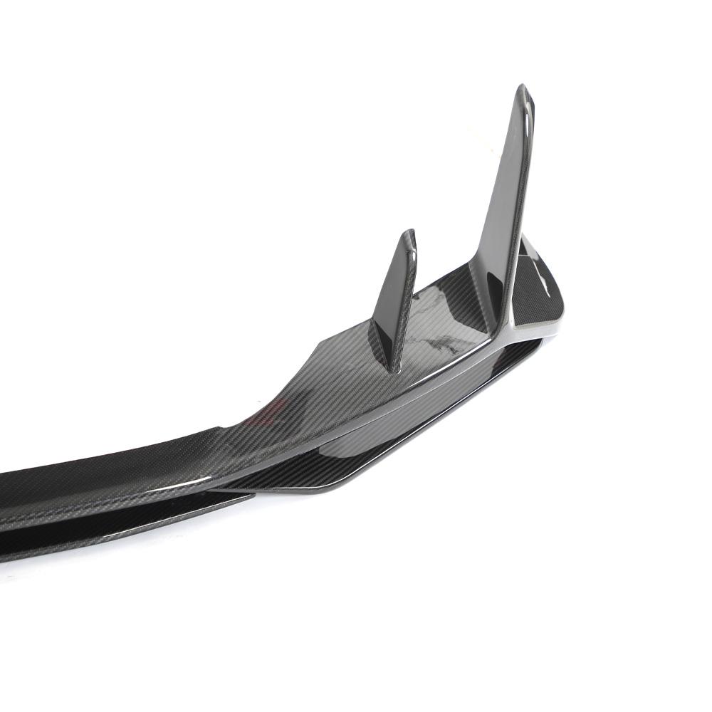 Capristo Style Carbon Fiber Front Lip - Audi R8 V10 Gen 2 Facelift