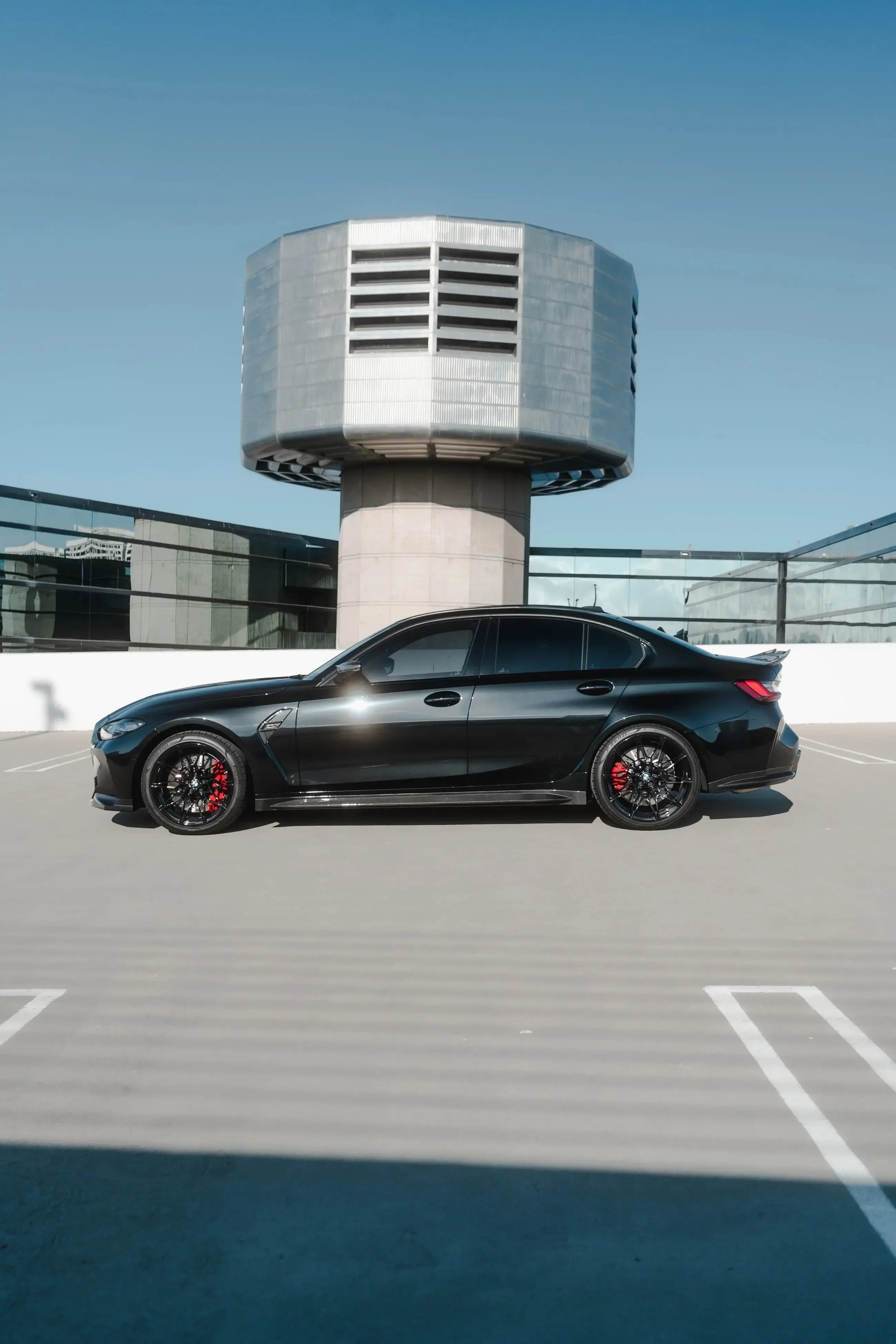 Carbon Fiber Aero Pack - BMW G80 M3