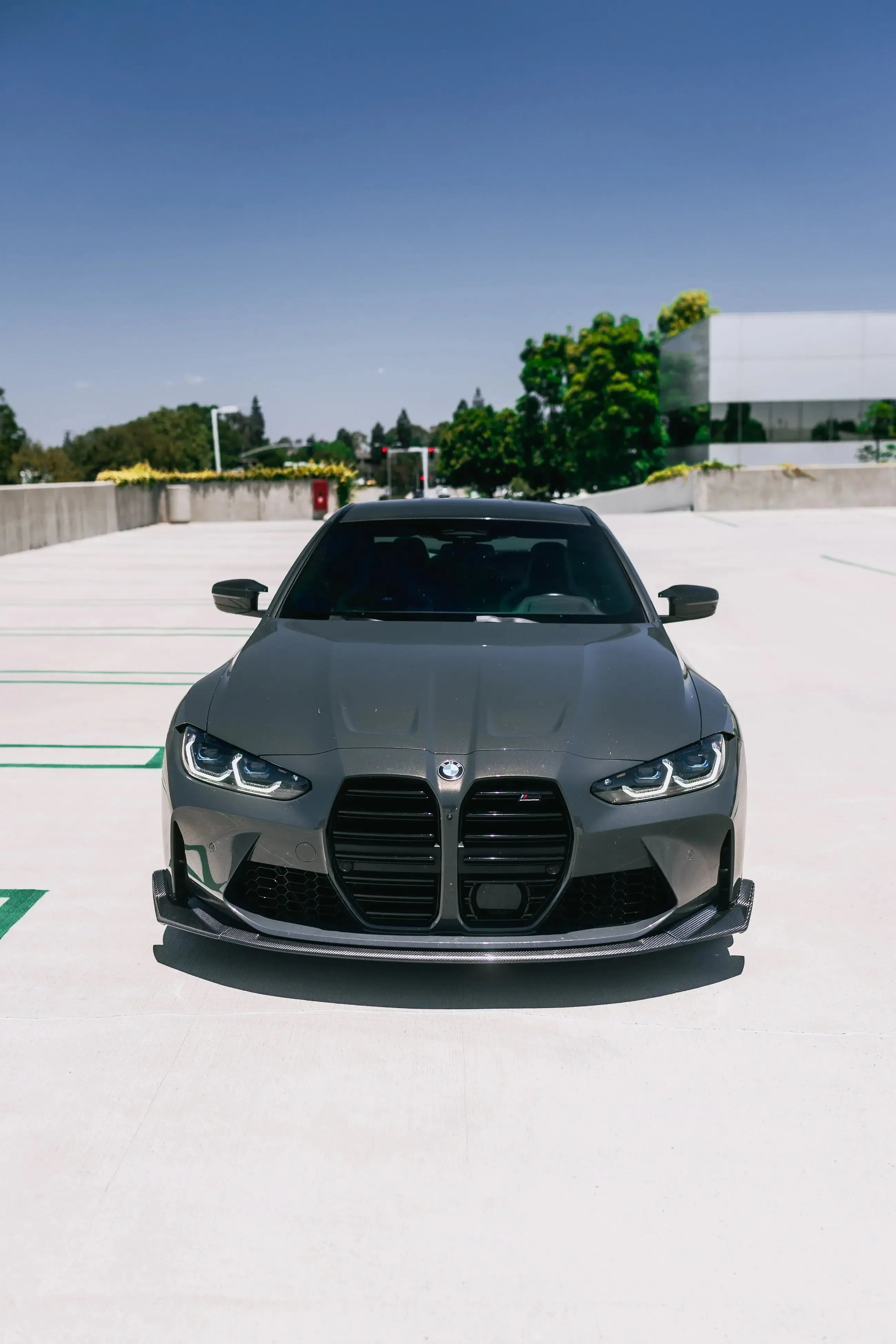 Carbon Fiber Aero Pack - BMW G80 M3